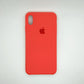 apple silicone case Velvet Hard back cover for iPhone Xs Max
