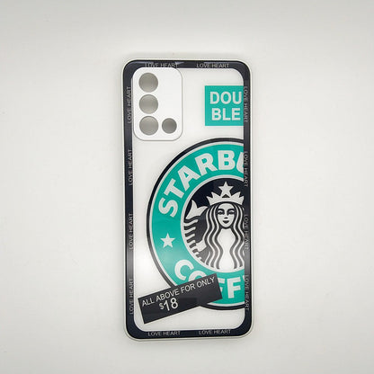 Starbucks Back Cover Hard Shel PC Case For OPPO F19