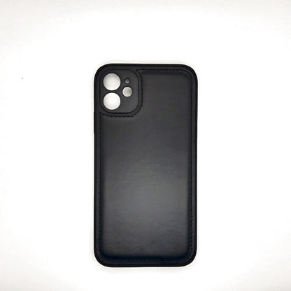 Luxury Leather Case Protection Phone Case Back Cover for apple iPhone 11