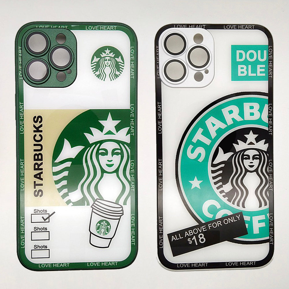 Starbucks Back Cover Hard Shel PC Case For apple iPhone 12 Pro Max