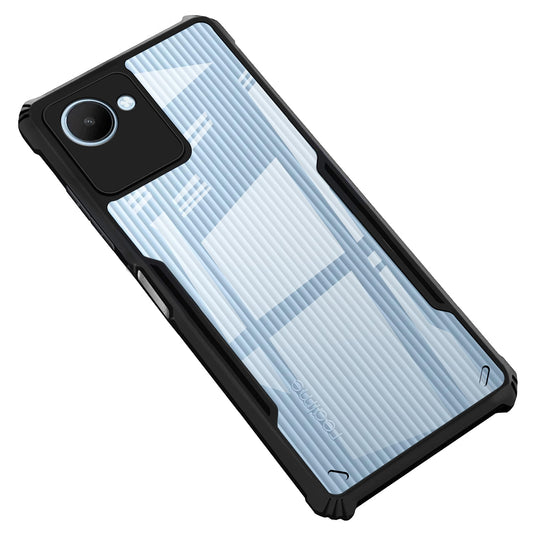 iPaky Soft Silicone TPU Strong bumper case for Realme C30s