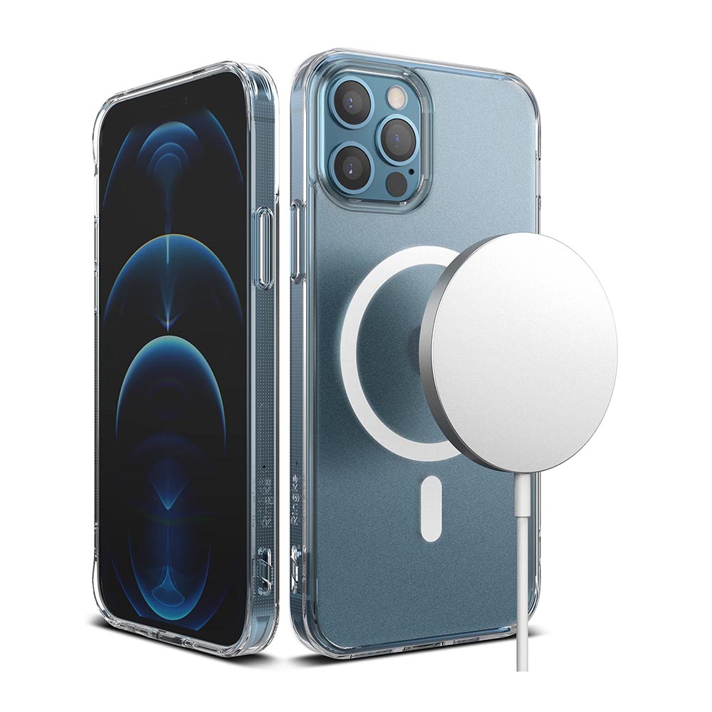 Clear Shockproof Magsafe Case For apple iPhone 12 Pro Max
