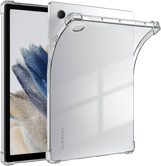 Samsung Tab A8 2021 Clear Anti-Shock Case Reinforced Corner Protection Cover