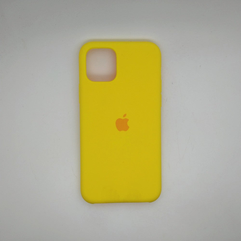 apple silicone case Velvet Hard back cover for iPhone 11 Pro