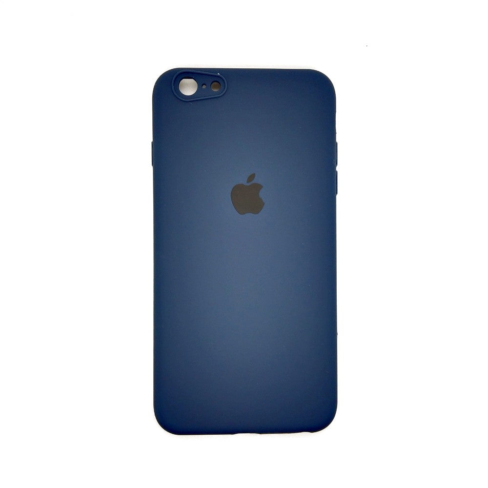 apple silicone case Velvet Hard back cover for iPhone 6 Plus / 6s Plus