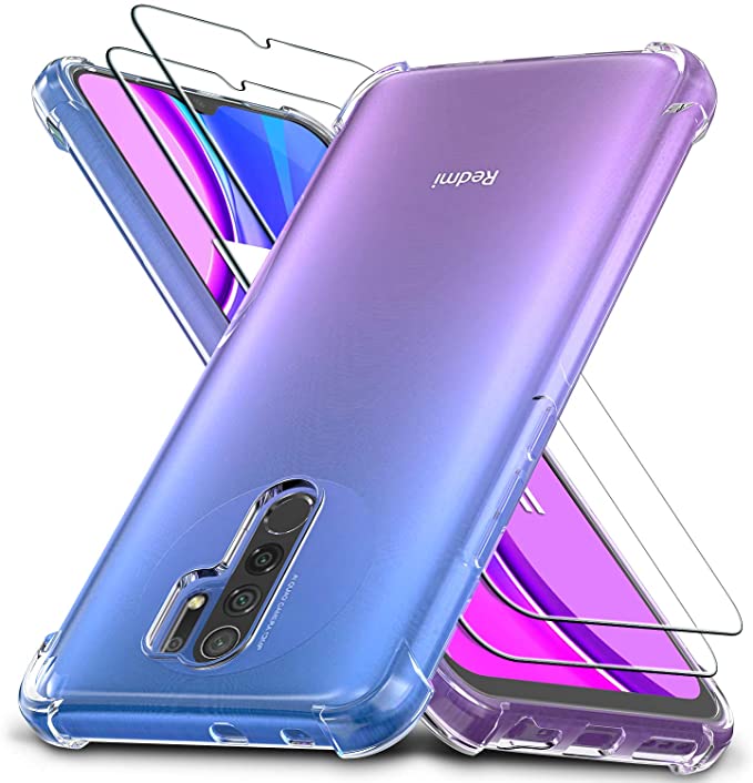 4in1 Protection pack for Redmi 9