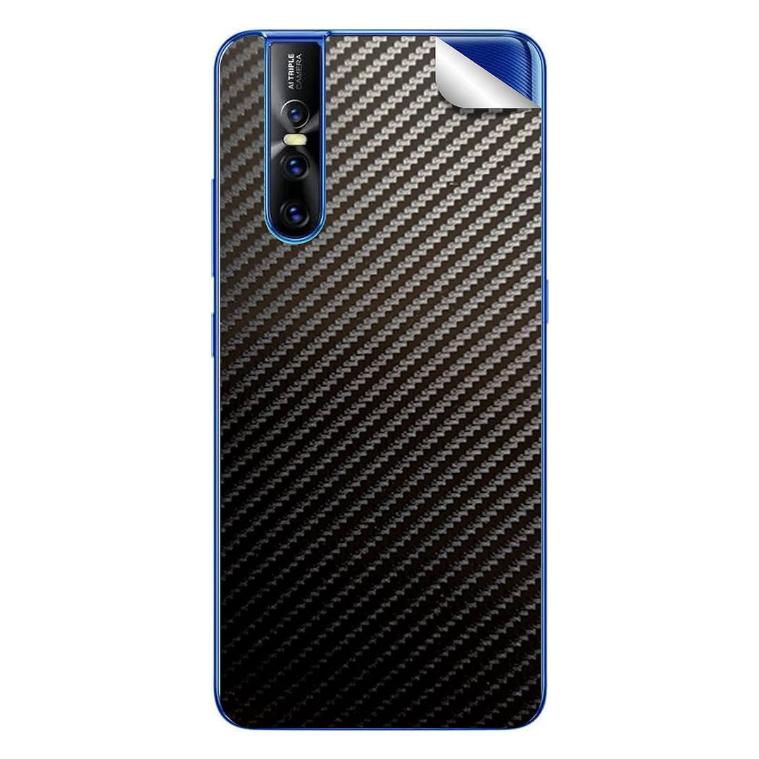 Carbon Back Sticker for Vivo