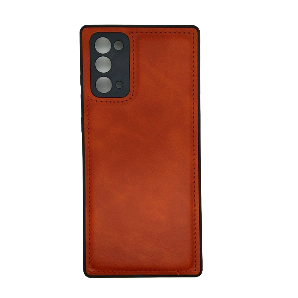 Luxury Leather Case Protection Phone Case Back Cover for Samsung Note 20