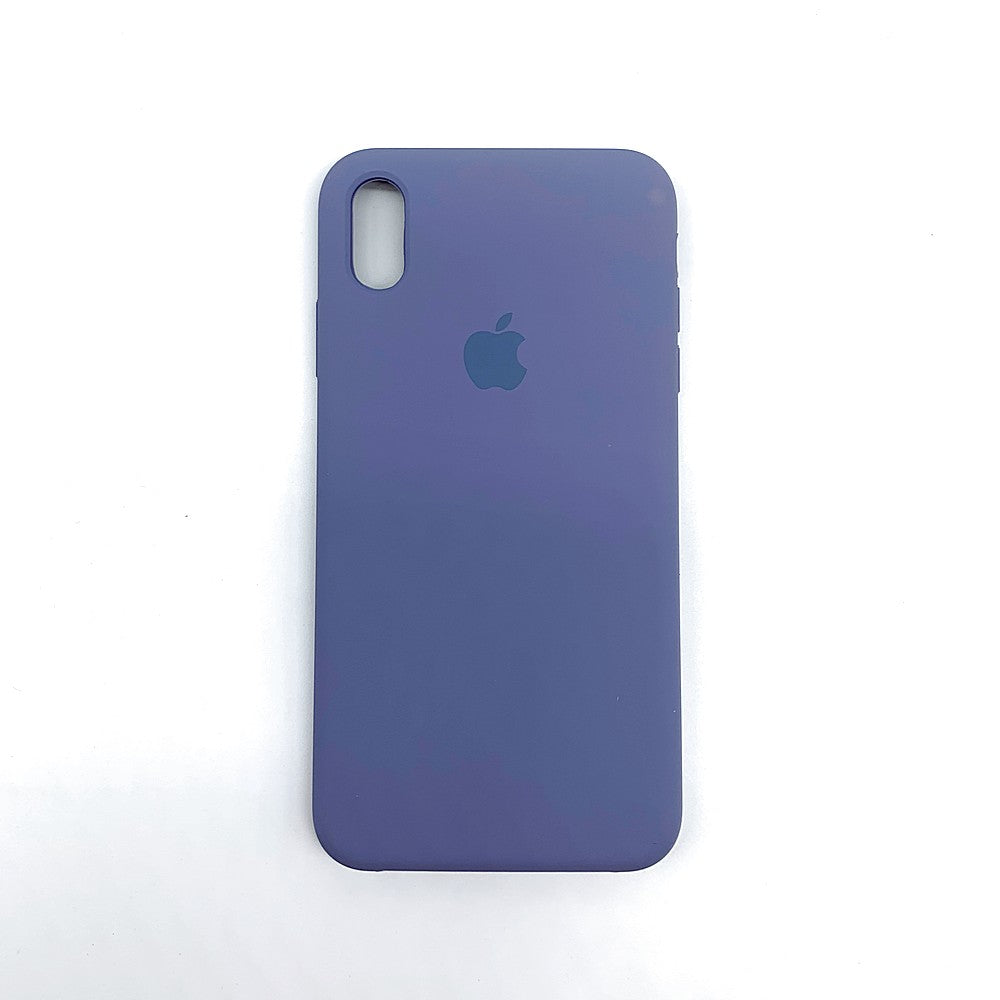 apple silicone case Velvet Hard back cover for iPhone Xs Max