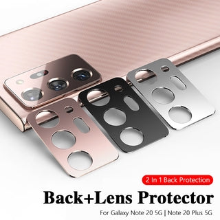 Metal Camera Lens Shield Protector for Samsung Note 20 Ultra