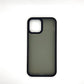 iPhone 12 Matte Back cover slim shockproof LMU design case