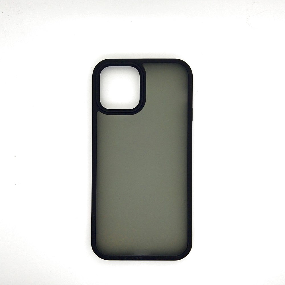 iPhone 12 Matte Back cover slim shockproof LMU design case