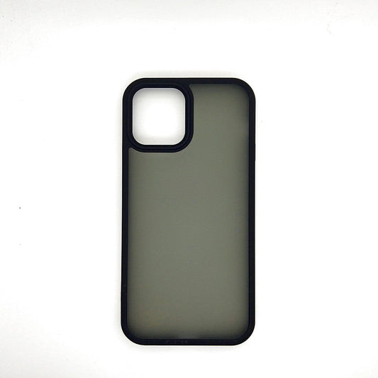 iPhone 12 Matte Back cover slim shockproof LMU design case