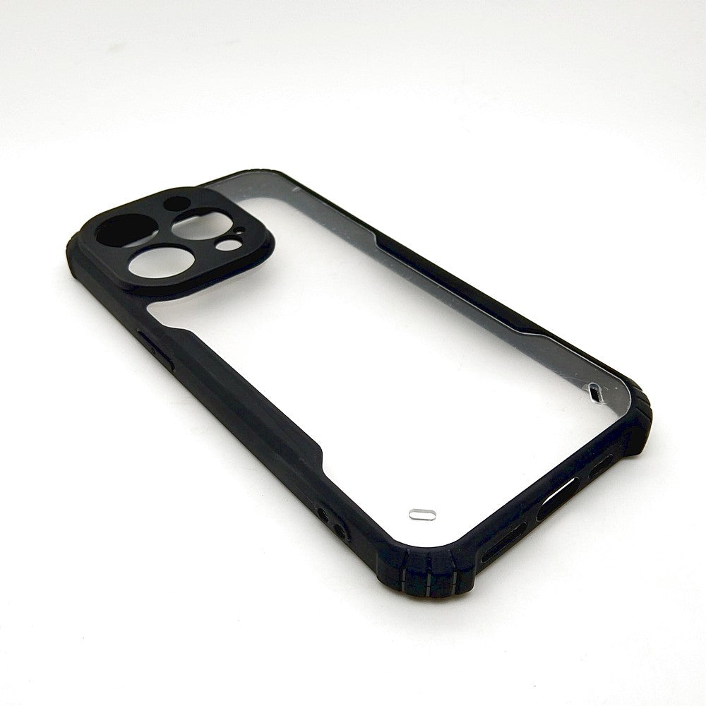 iPaky Soft Silicone TPU Strong bumper case for apple iPhone 15 Pro