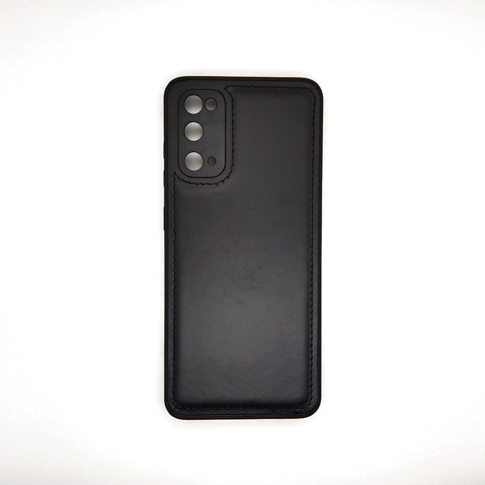 Luxury Leather Case Protection Phone Case Back Cover for Samsung S20