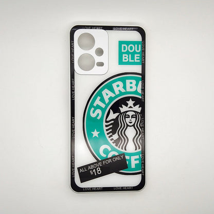 Starbucks Back Cover Hard Shel PC Case For Redmi REDMI NOTE 12