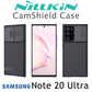 NILLKIN camera Protection Cam Shield Case PC Back Slide cover For Samsung Note 20 Ultra
