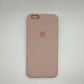 apple silicone case Velvet Hard back cover for iPhone 6 Plus / 6s Plus