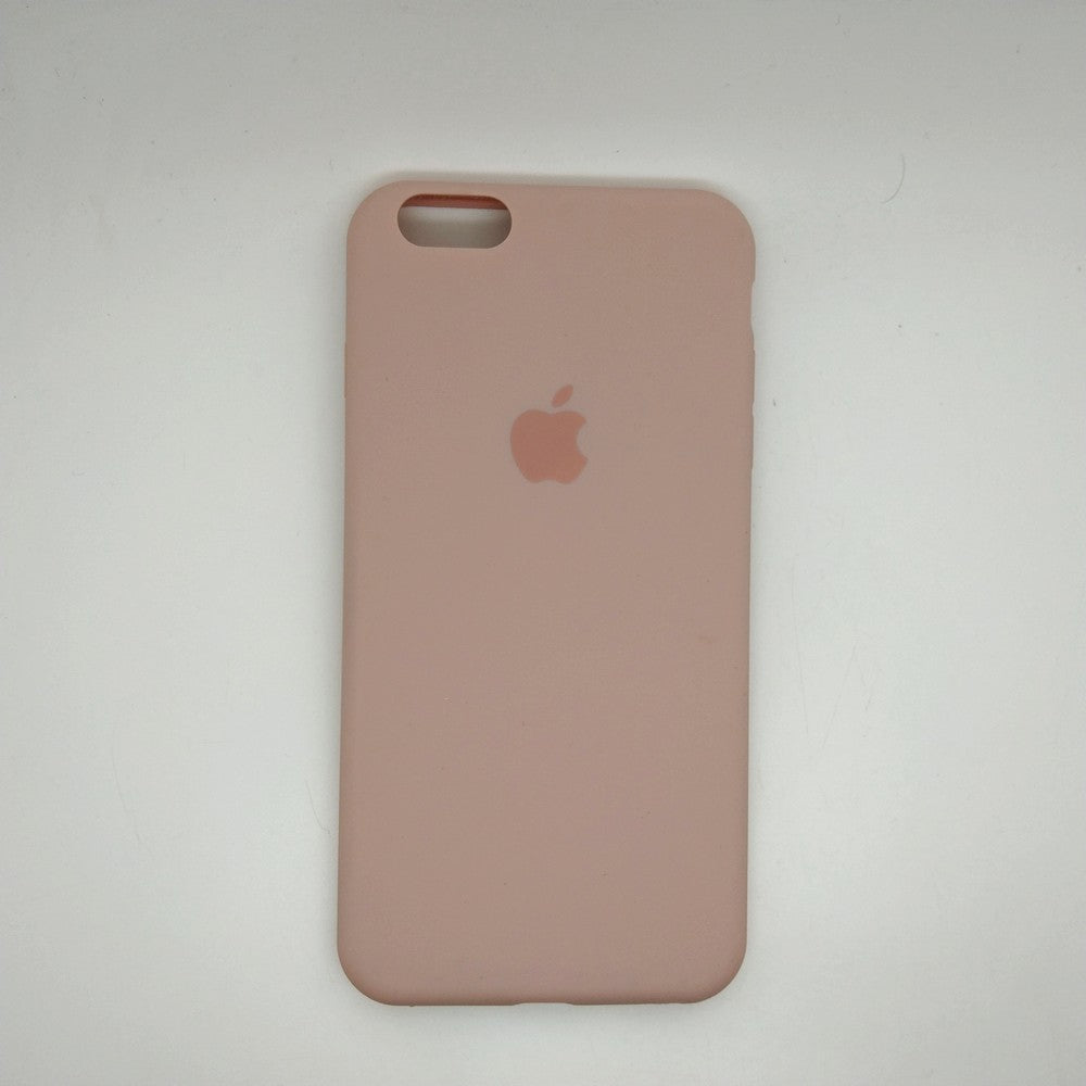 apple silicone case Velvet Hard back cover for iPhone 6 Plus / 6s Plus