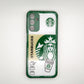 M14 5G Starbucks Design Back cover Case for Samsung M14 5G
