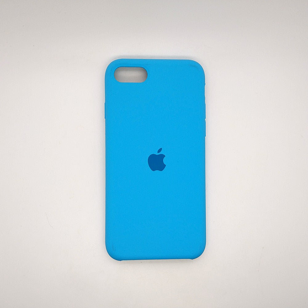 apple silicone case Velvet Hard back cover for iPhone 7 / 8