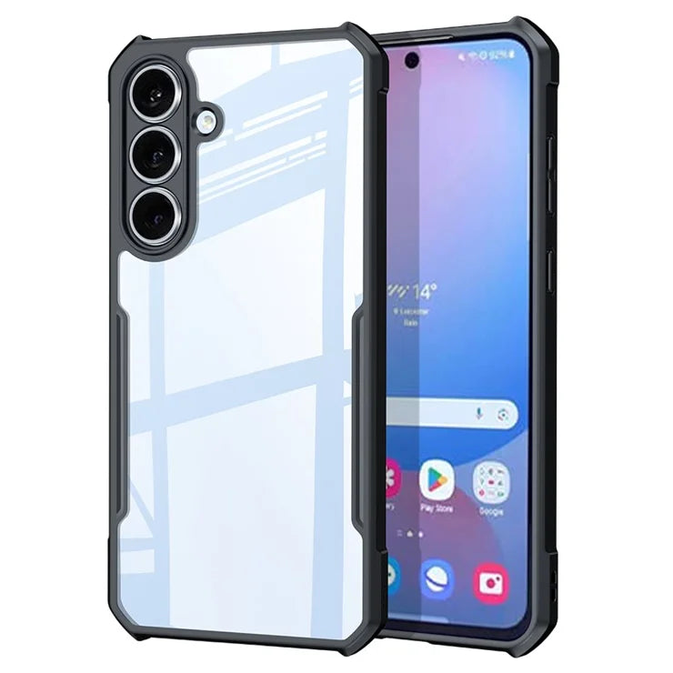 Samsung S25 case Matte Black Back Cover Soft Silicone TPU Bumper case
