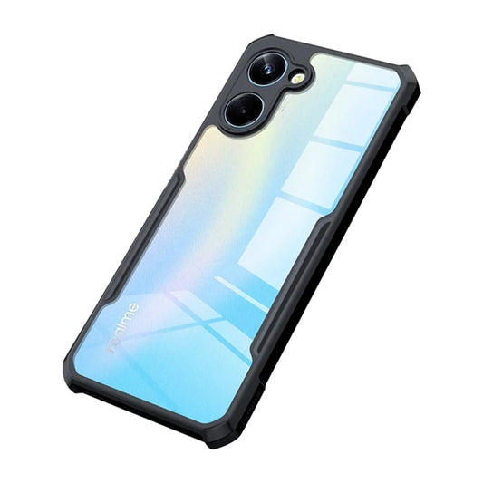 ALY Soft Silicone TPU Strong bumper case for Realme 10