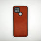 Luxury Leather Case Protection Phone Case Back Cover for OPPO A15