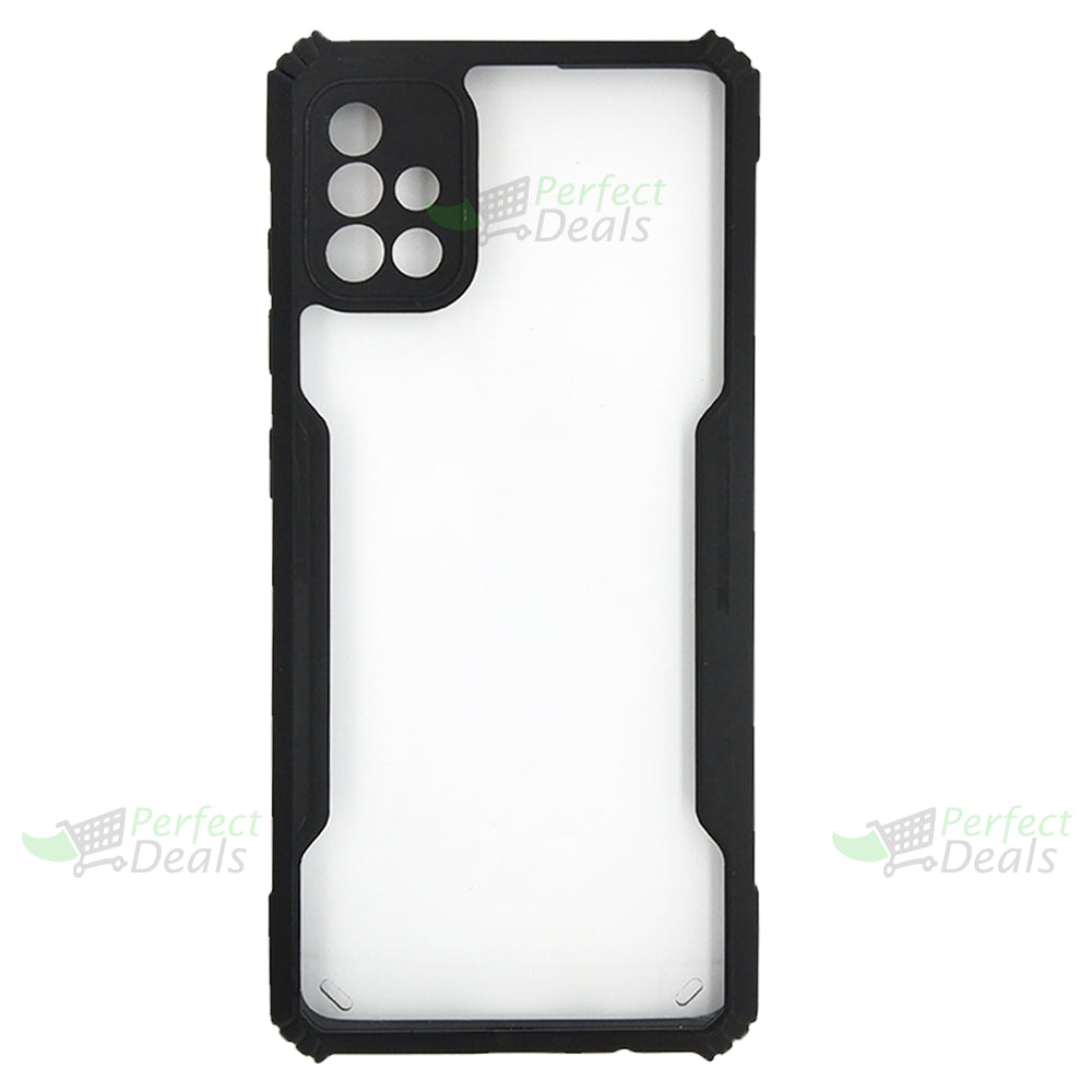 iPaky Soft Silicone TPU Bumper Case For Samsung A51