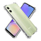 AntiShock Clear Back Cover Soft Silicone TPU Bumper case for Samsung A05