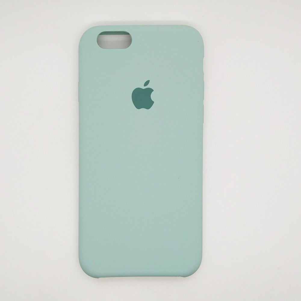 apple silicone case Velvet Hard back cover for iPhone 6 / 6s