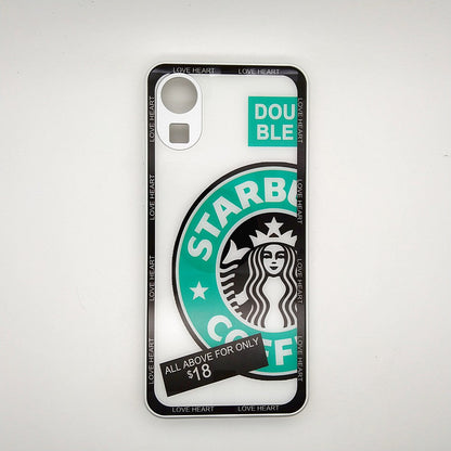A03 CORE Starbucks Design Back cover Case for Samsung A03 CORE