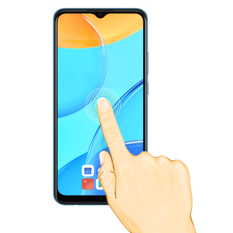 Screen Protector Tempered Glass for OPPO A15 / A15s