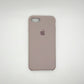 apple silicone case Velvet Hard back cover for iPhone 7 / 8