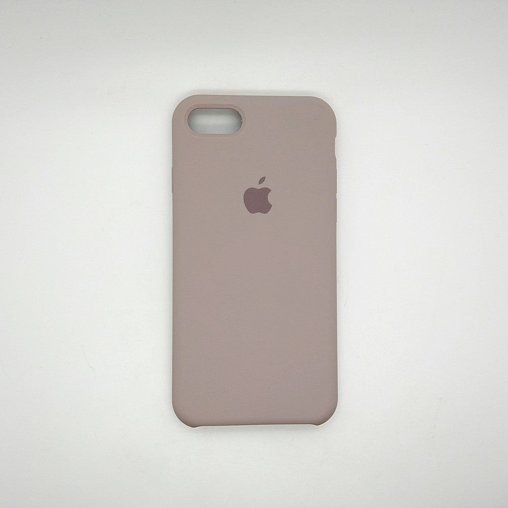 apple silicone case Velvet Hard back cover for iPhone 7 / 8
