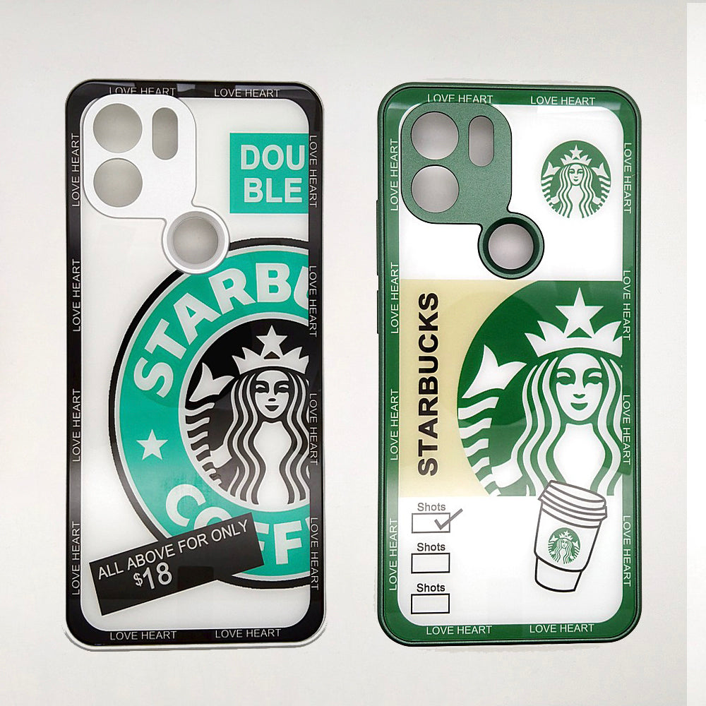 Starbucks Back Cover Hard Shel PC Case For Redmi Redmi A1 Plus
