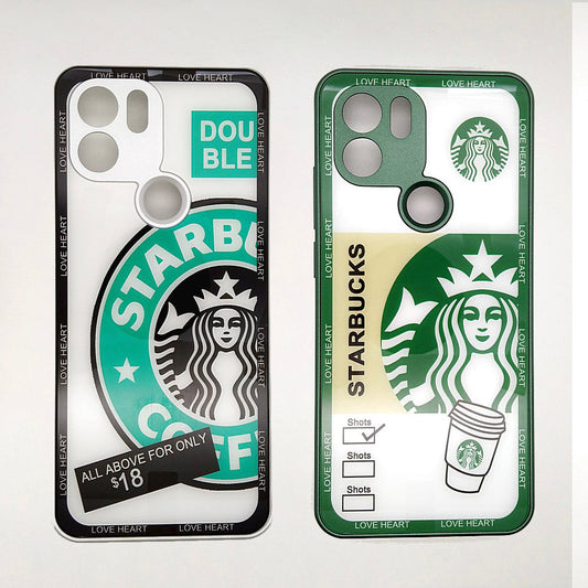 Starbucks Back Cover Hard Shel PC Case For Redmi Redmi A1 Plus