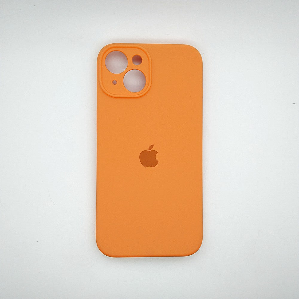 apple silicone case Velvet Hard back cover for iPhone 14