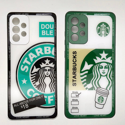 A72 4G Starbucks Design Back cover Case for Samsung A72 4G