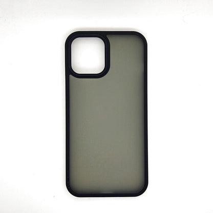iPhone 12 Pro Max Matte Back cover slim shockproof LMU design case