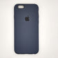 apple silicone case Velvet Hard back cover for iPhone 6 / 6s