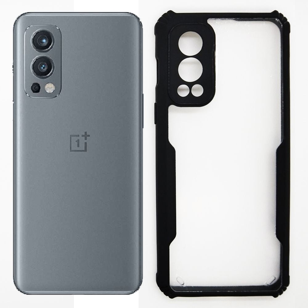 iPaky Soft Silicone TPU Bumper Case For Oneplus NORD2 5G