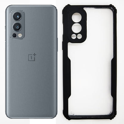 iPaky Soft Silicone TPU Bumper Case For Oneplus NORD2 5G