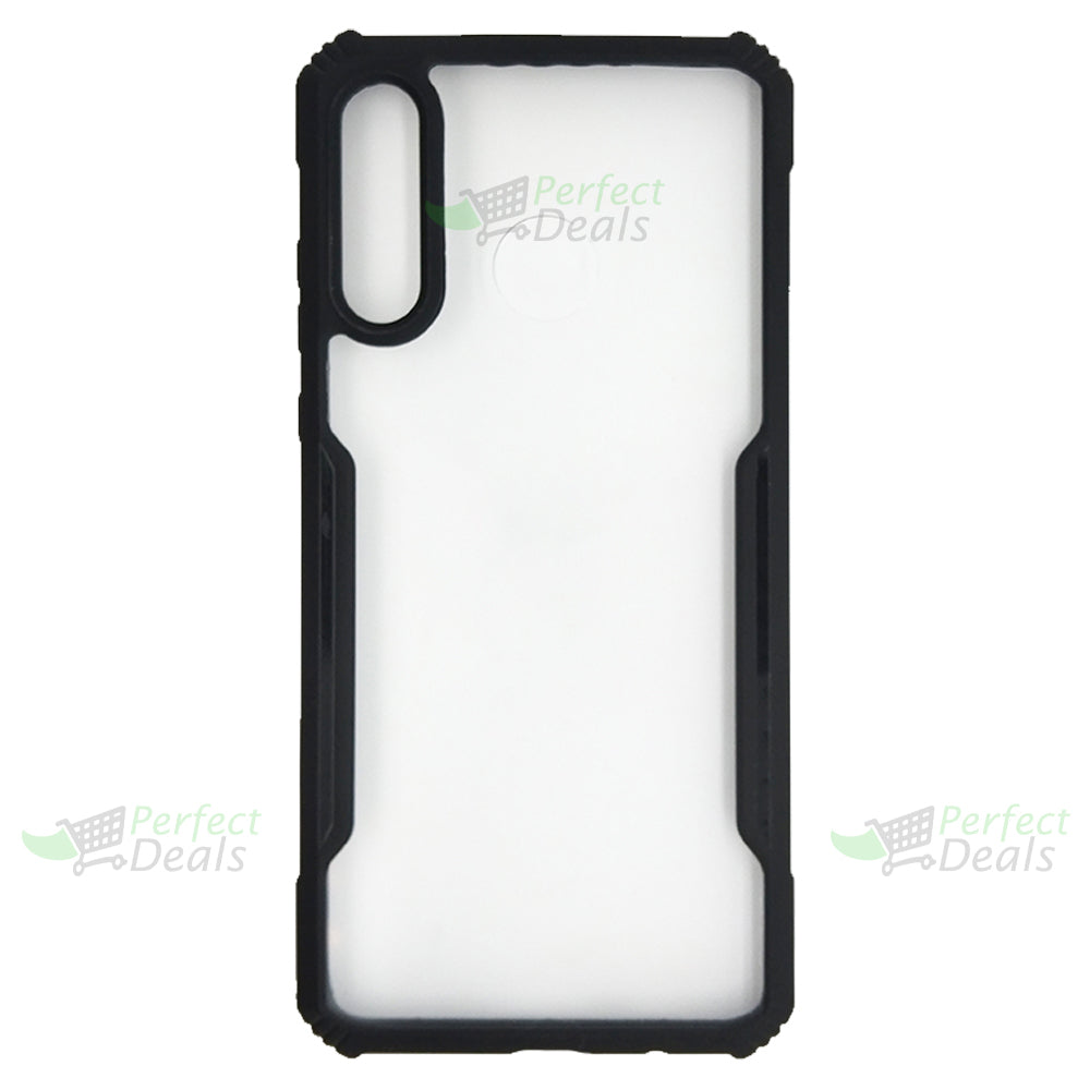 iPaky Soft Silicone TPU Bumper Case For Huawei Y7P