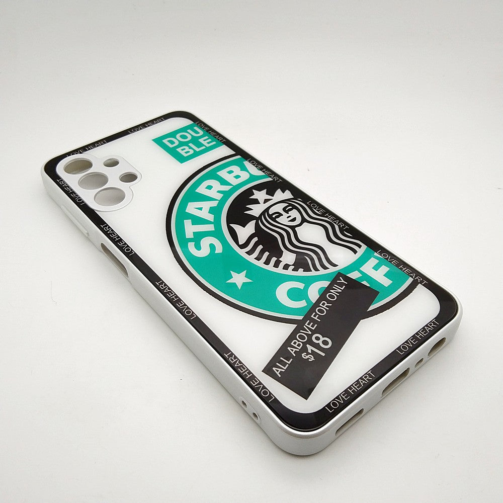 A13 4G Starbucks Design Back cover Case for Samsung A13 4G