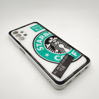 A13 4G Starbucks Design Back cover Case for Samsung A13 4G