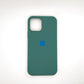 apple silicone case Velvet Hard back cover for iPhone 12 Pro