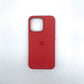 apple silicone case Velvet Hard back cover for iPhone 13 Pro