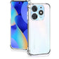infinix Hot 40i Clear Anti-Shock Case Bumper Corner Protection