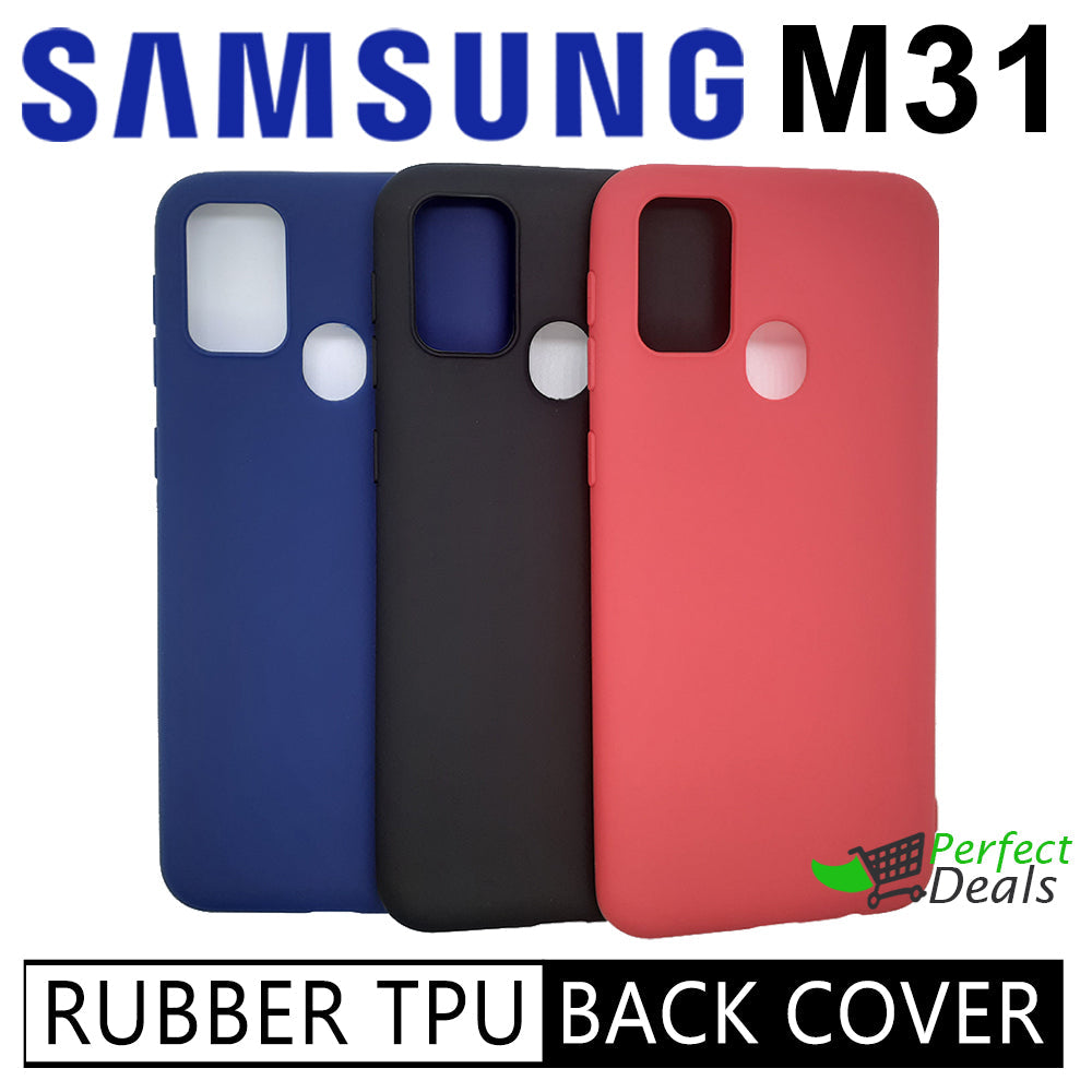 Magic Silicone slim TPU Case for Samsung M31